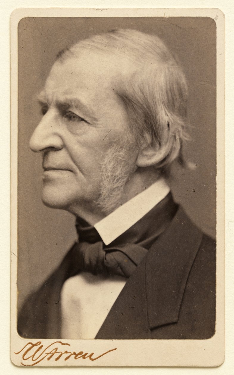 Ralph Waldo Emerson de George Kendall Warren