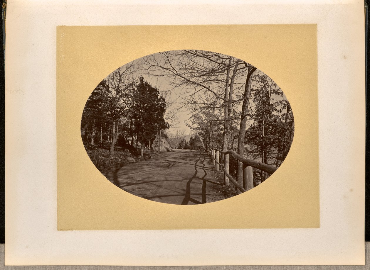 [Straße, West Point] de George Kendall Warren
