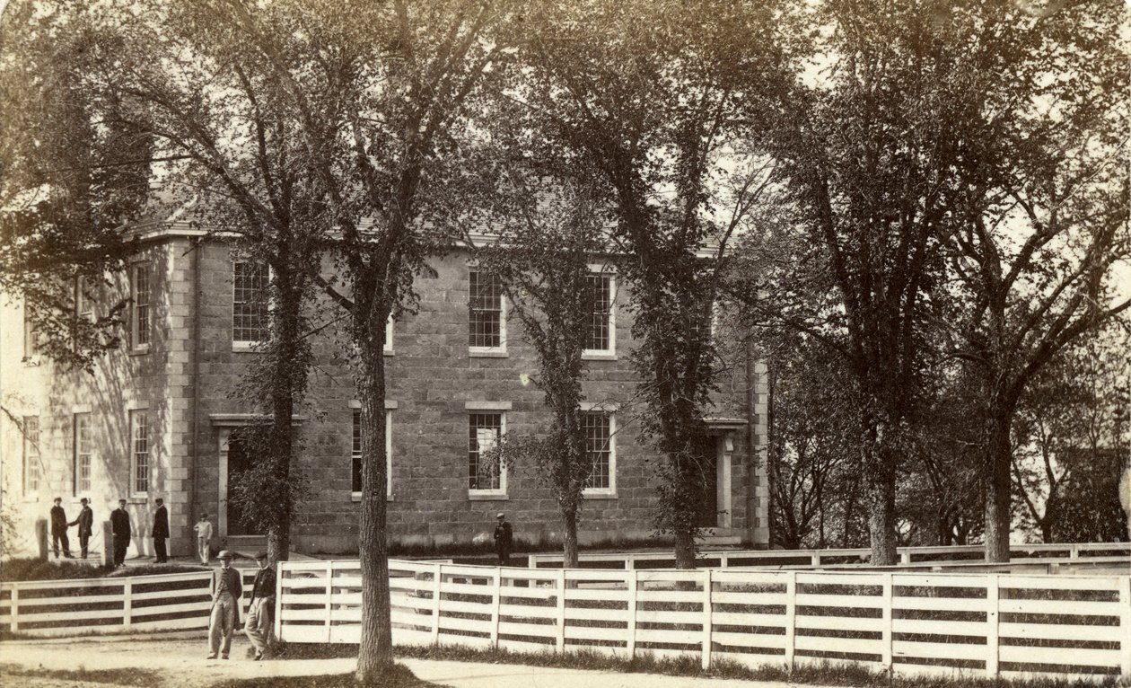 Academia de Piedra de George Kendall Warren