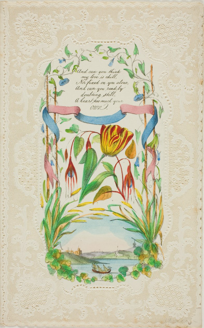 Y Puedes Pensar (valentine) de George Kershaw