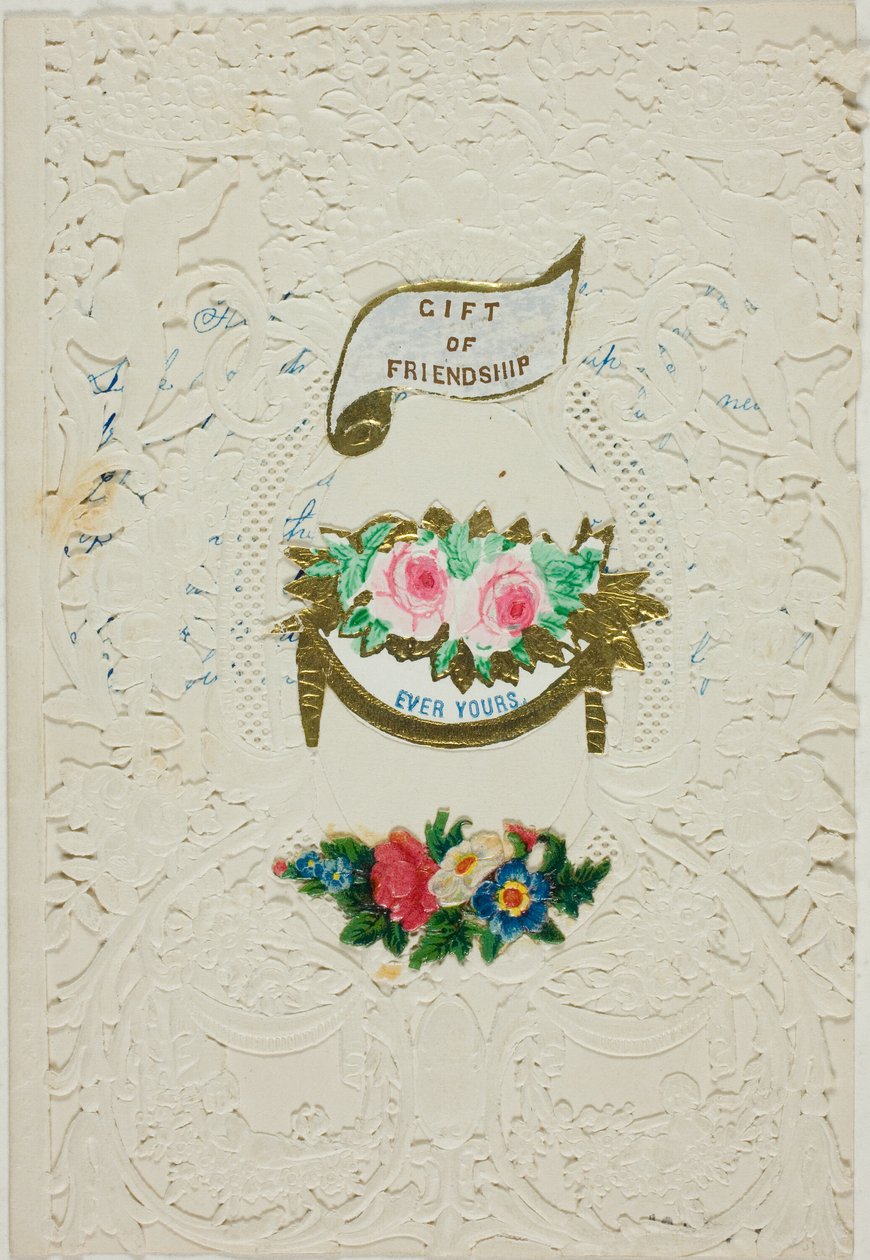 Regalo de amistad (San Valentín) de George Kershaw