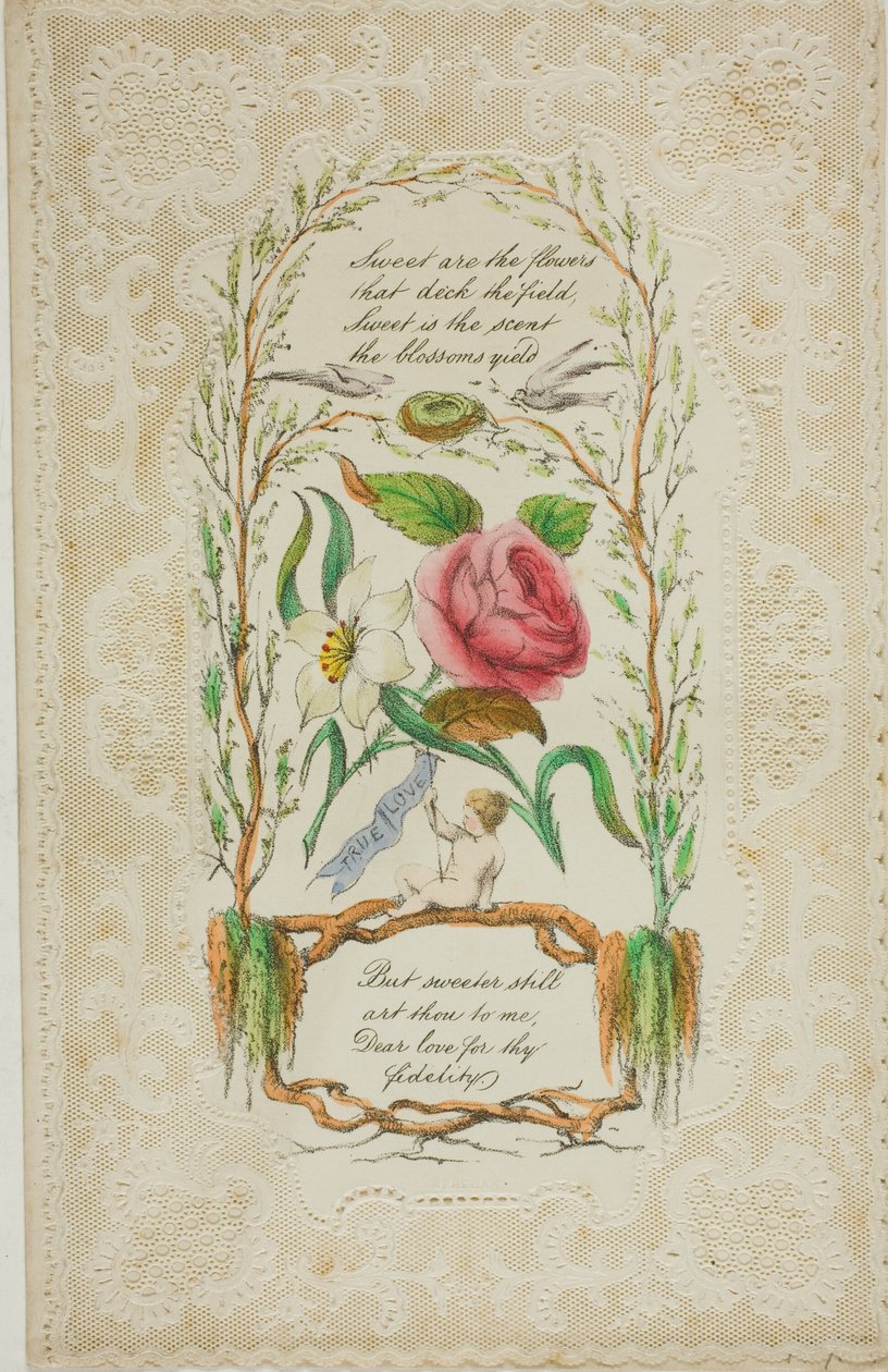 Dulces son las flores (San Valentín) de George Kershaw