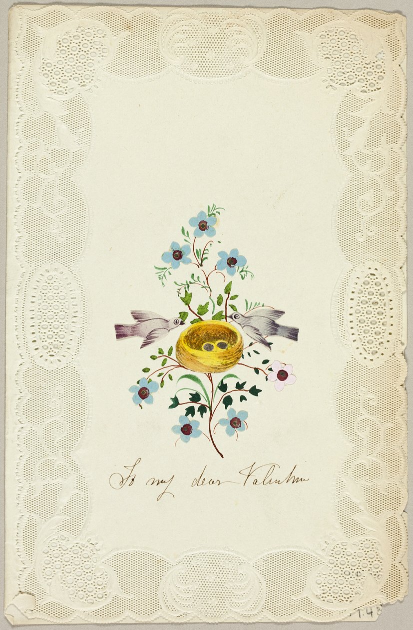 A mi querido Valentín (valentine) de George Kershaw