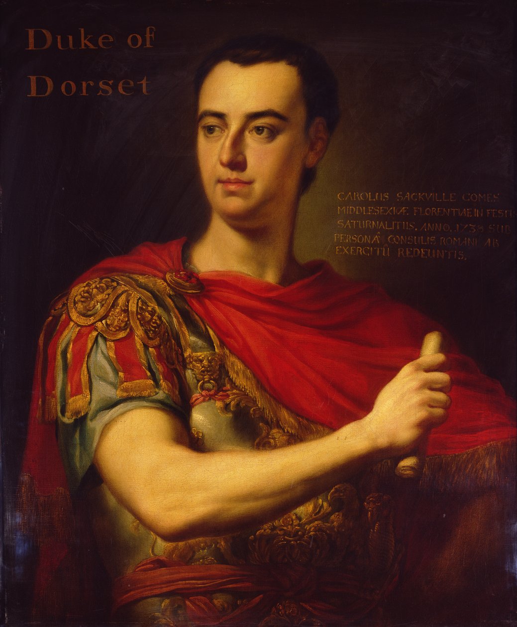 El Duque de Dorset, 1744 de George Knapton
