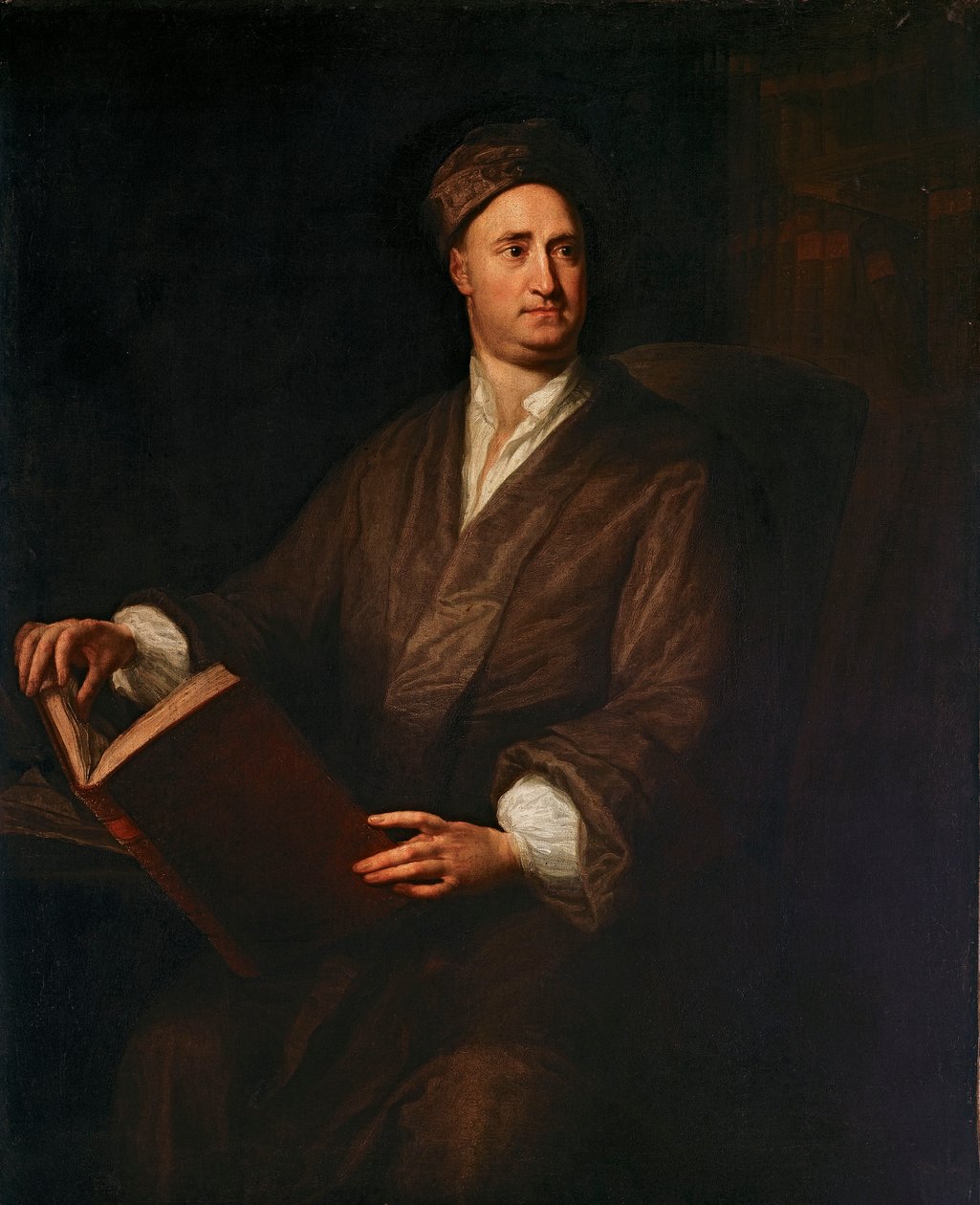 El reverendo Nicholas Tindal, c.1726-44 (óleo sobre lienzo) de George Knapton