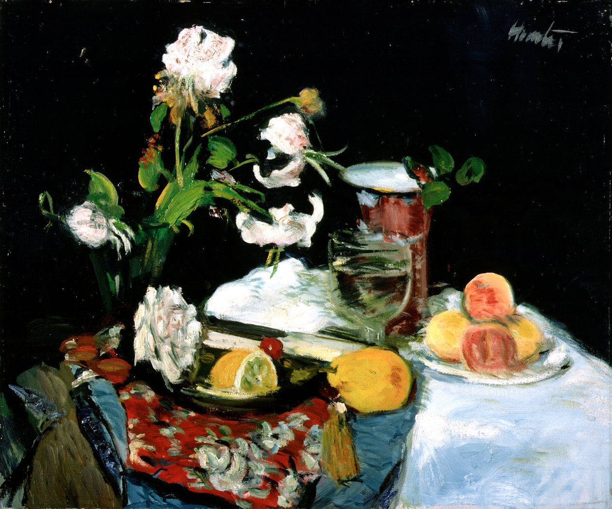 Naturaleza Muerta, c.1918 de George Leslie Hunter
