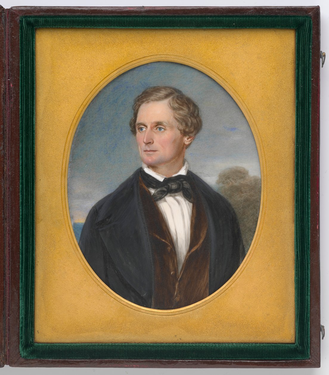 Jefferson Davis, 1849 de George Lethbridge Saunders