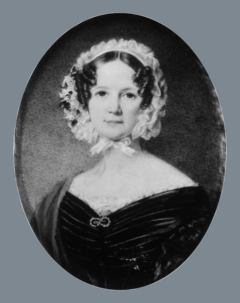 Sra. George M. Gill Ann McKim Bowly, 1841 de George Lethbridge Saunders