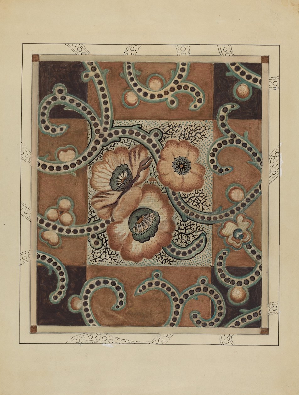 Chintz, c. 1936 de George Loughridge