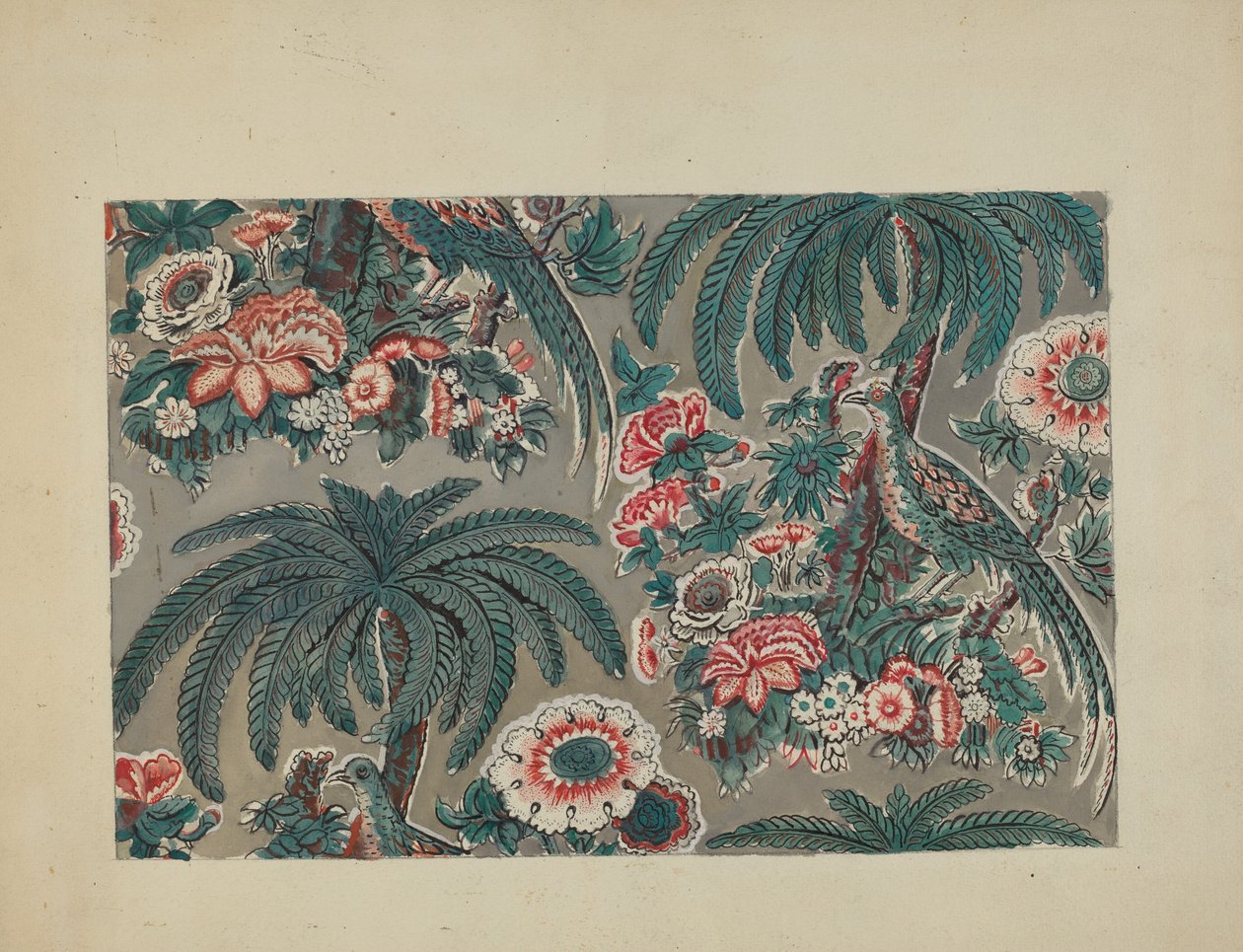 Chintz de George Loughridge