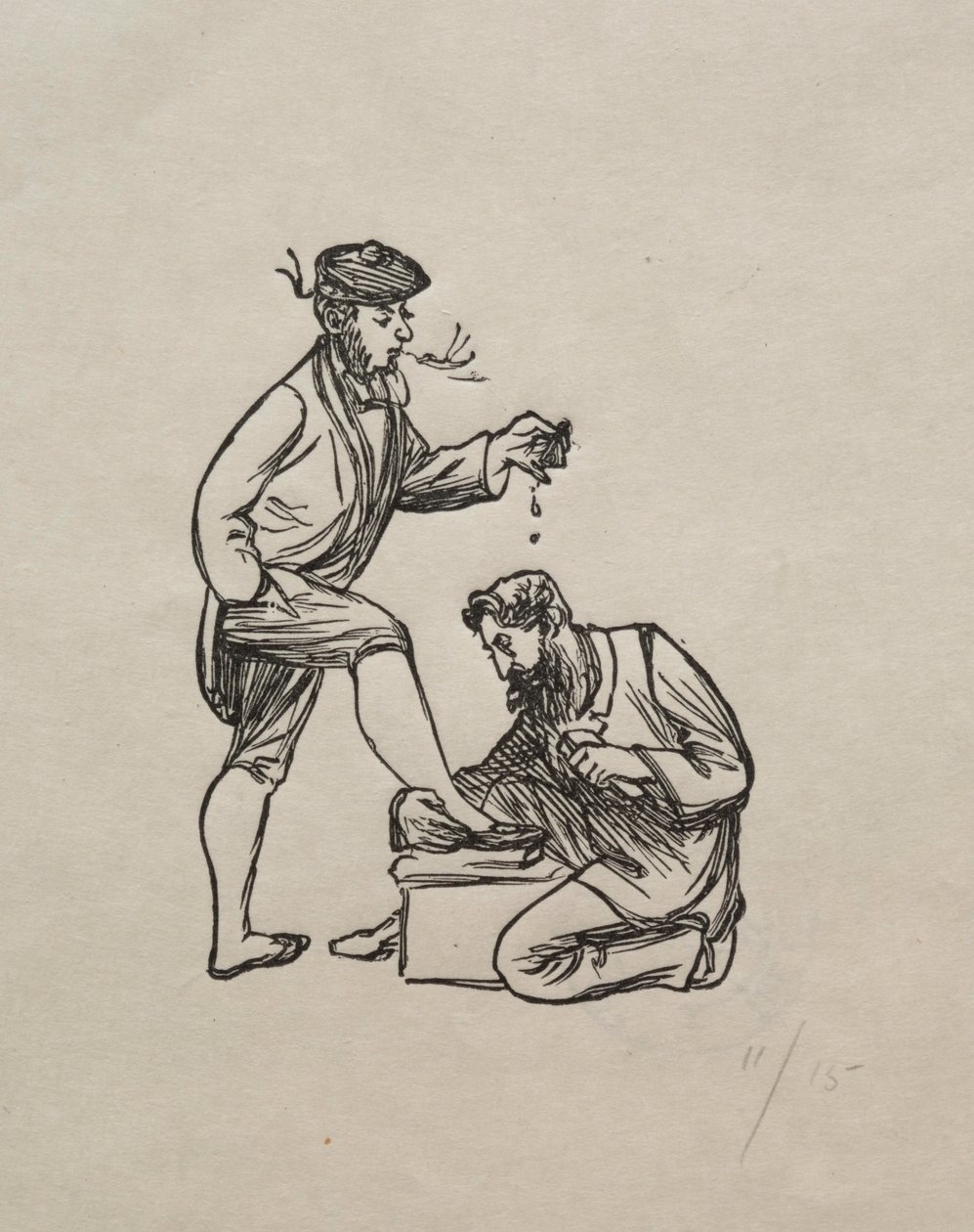 Filosofía doméstica, 1863 de George Louis Palmella Busson Du Maurier