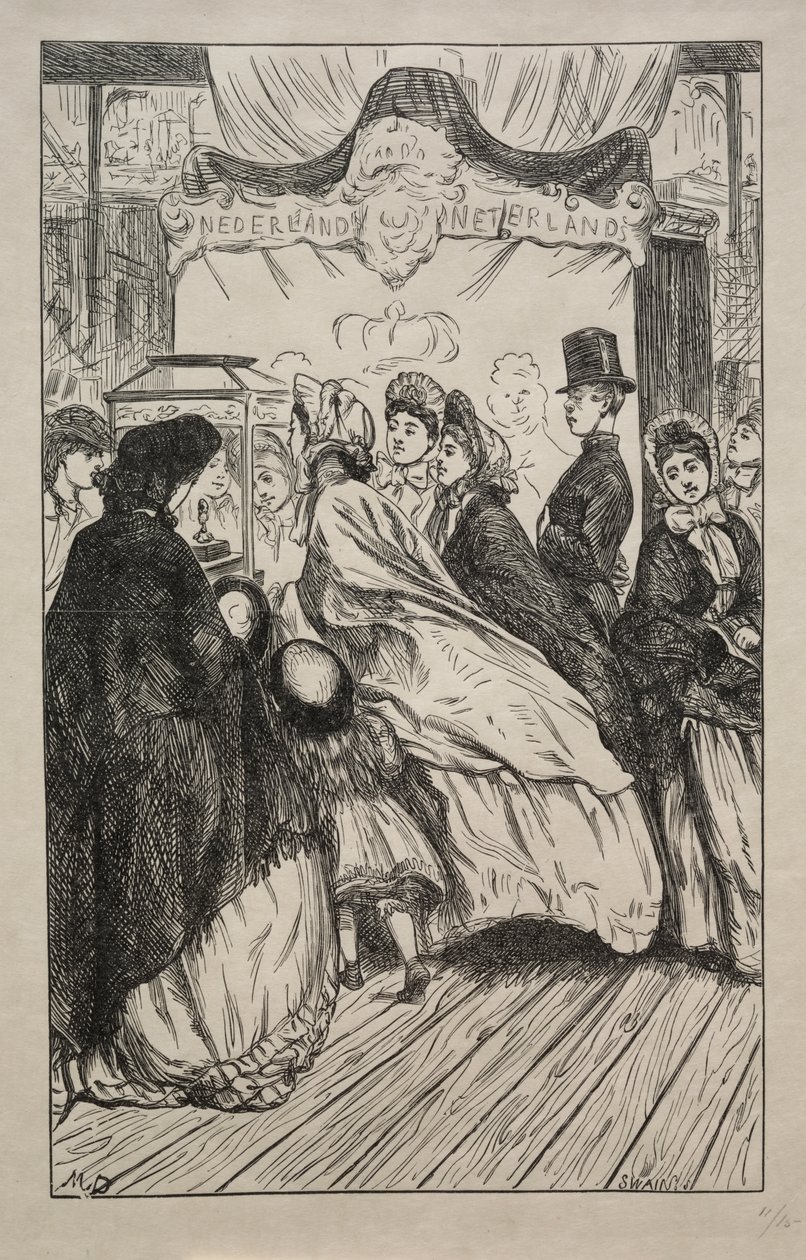 Joyas - En la Gran Exposición de George Louis Palmella Busson Du Maurier
