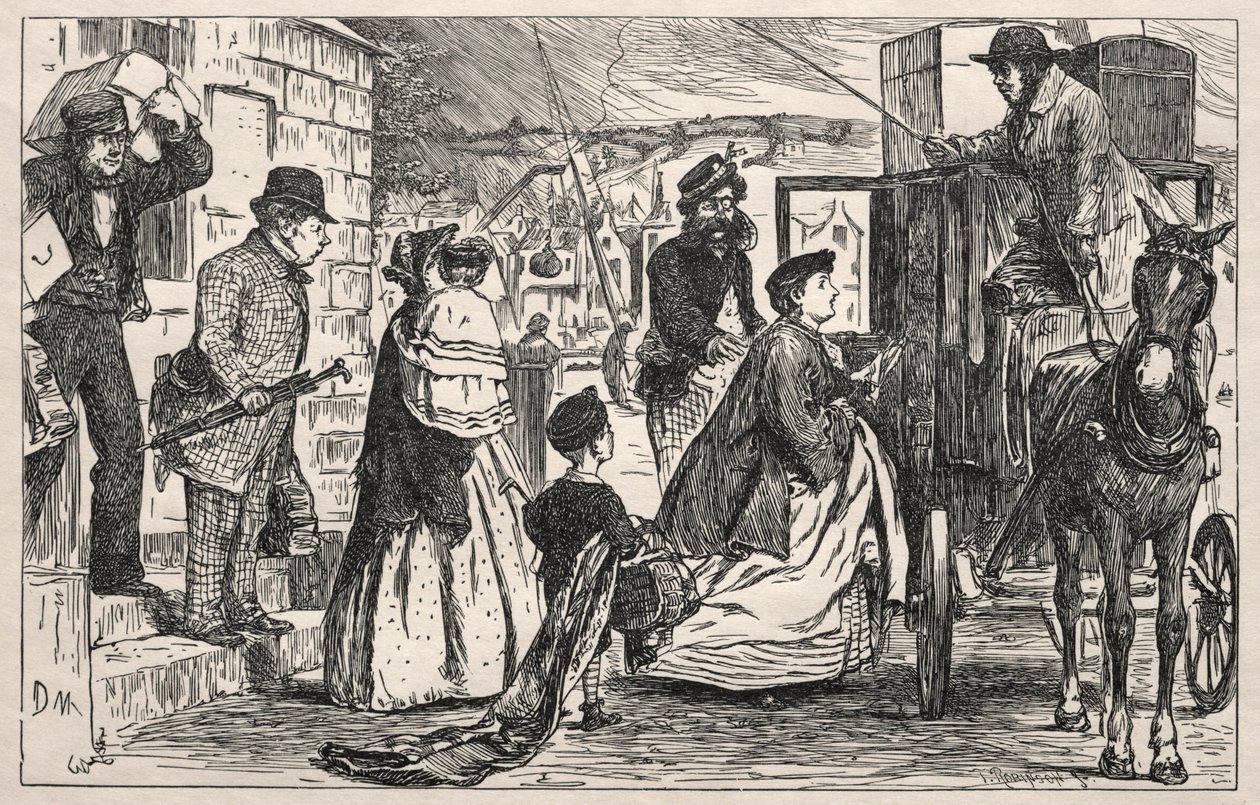 Nuestro brillante fracaso, 1865 de George Louis Palmella Busson Du Maurier
