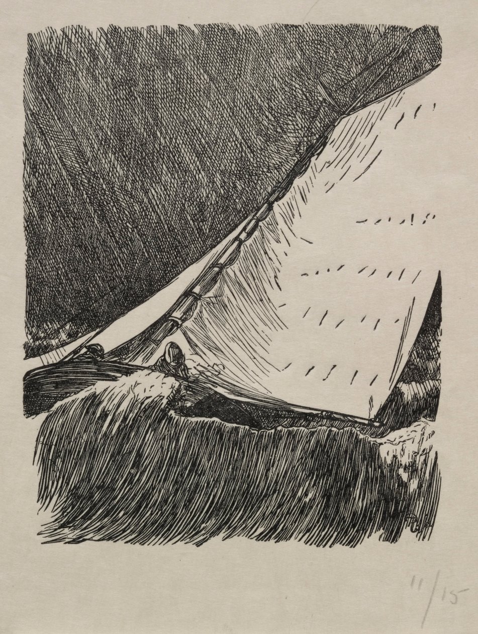 Segundas reflexiones, 1866 de George Louis Palmella Busson Du Maurier