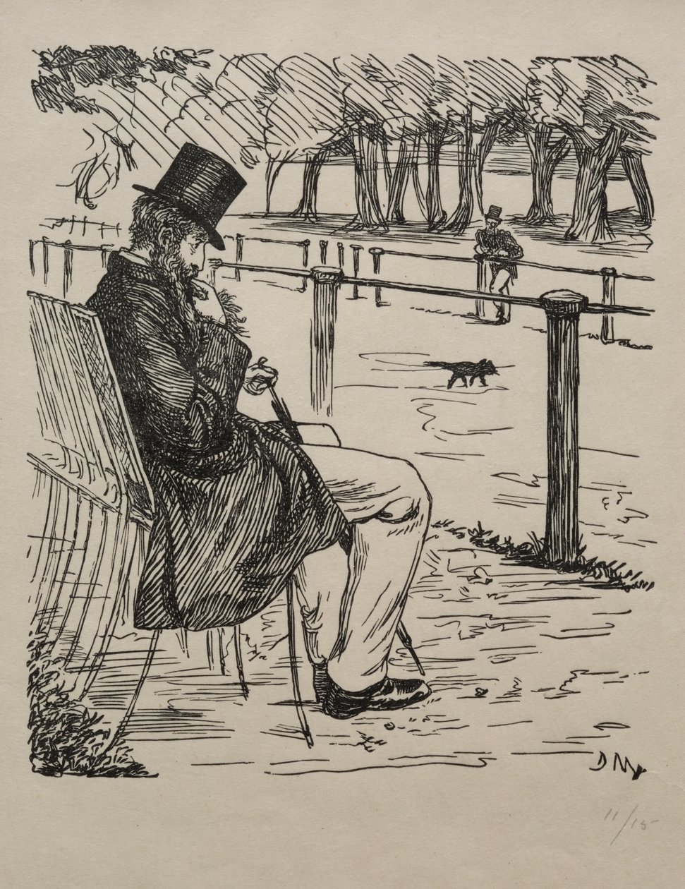 El último de los barones de George Louis Palmella Busson Du Maurier