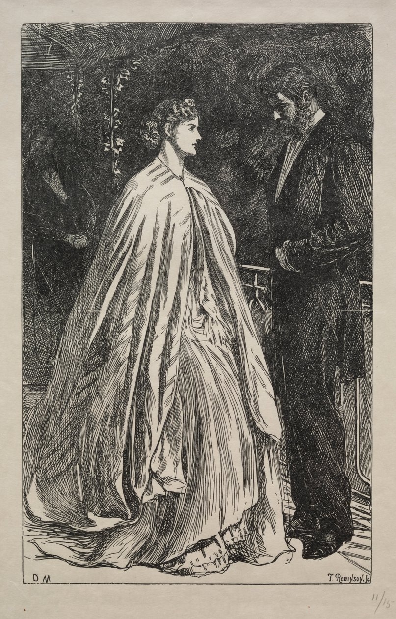 Dos a uno al Mayor, 1866 de George Louis Palmella Busson Du Maurier