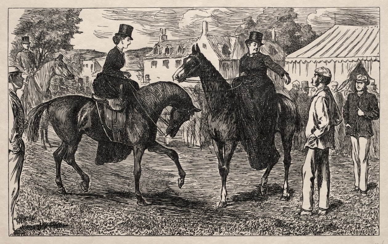 Por qué los Pifflers perdieron su partido de vuelta de George Louis Palmella Busson Du Maurier