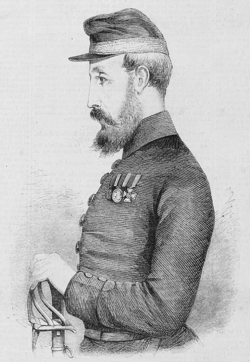 General Straubenzee, Comandante de las Fuerzas Británicas en China de George Marquis of Blandford