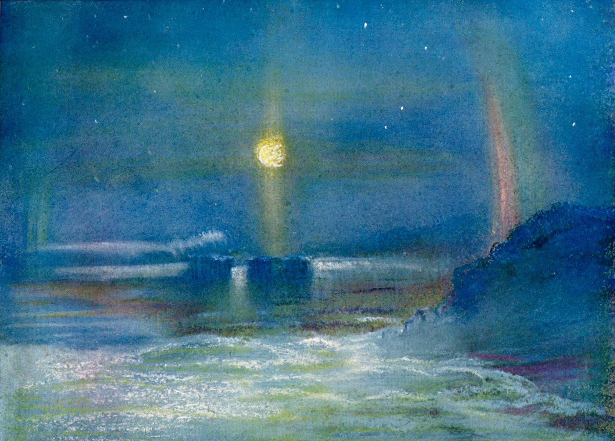 Un paraselene, c1908 de George Marston