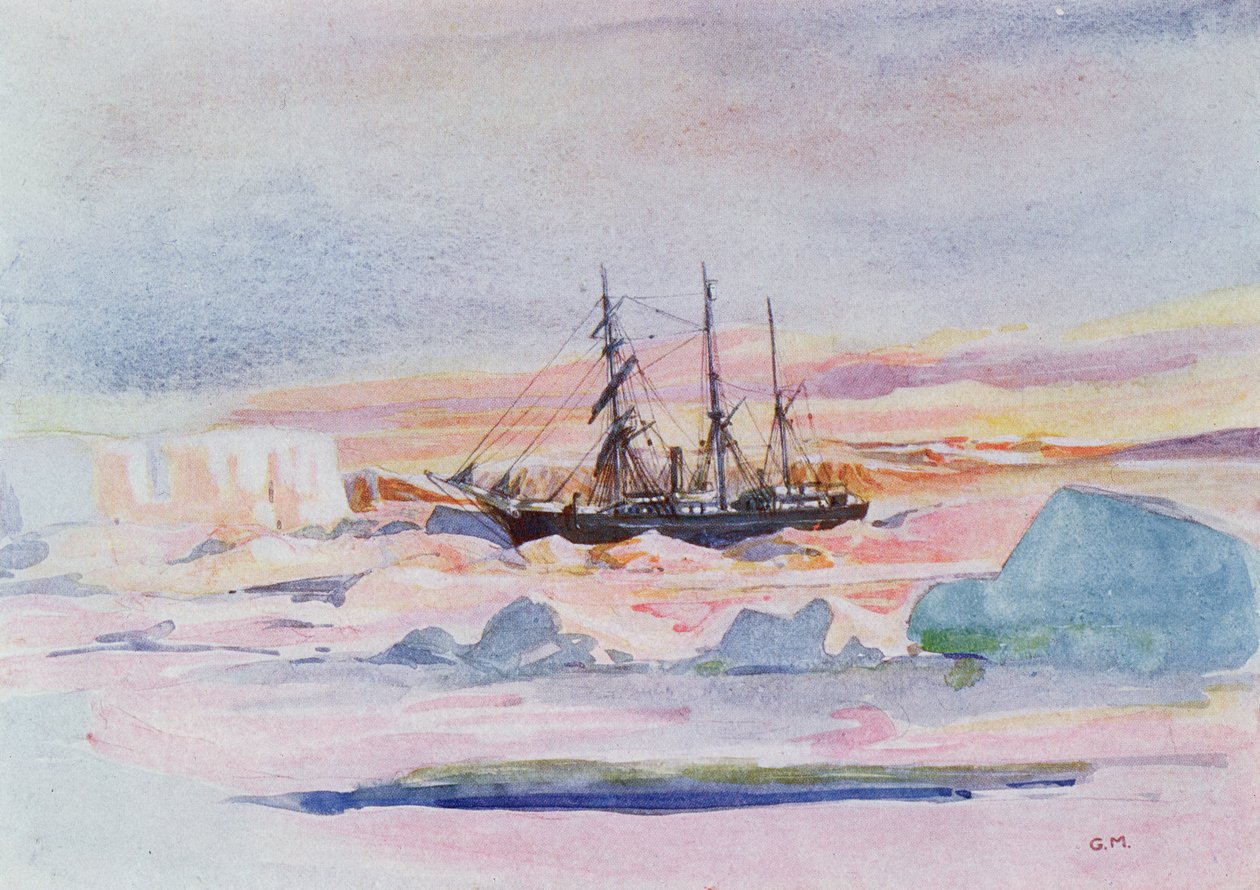 Aurora Austral, ilustración de 