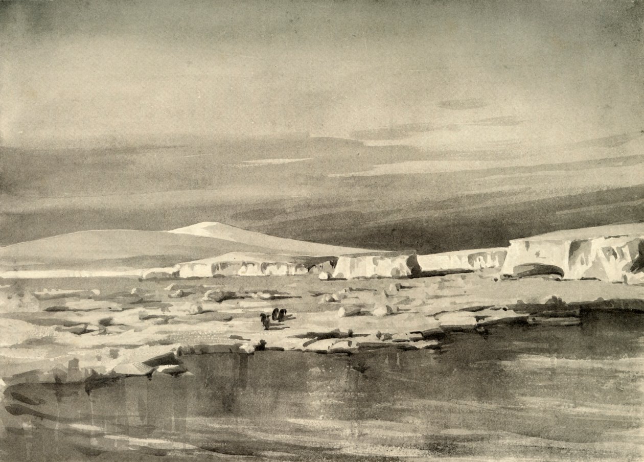 Bahía de las Ballenas, o Balloon Bight, c. 1908, 1909 de George Marston