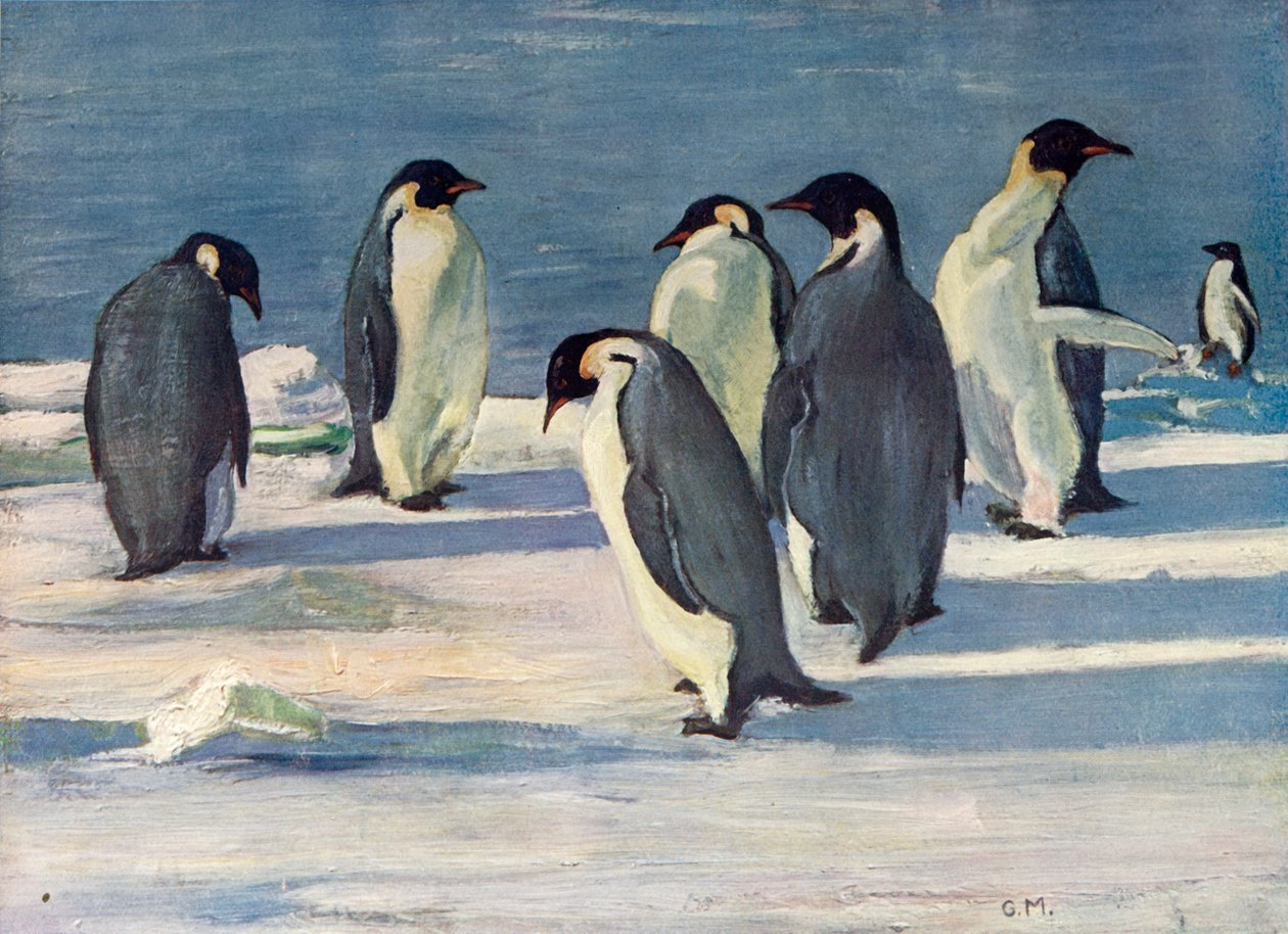 El cónclave de los emperadores, c1908, 1909 de George Marston