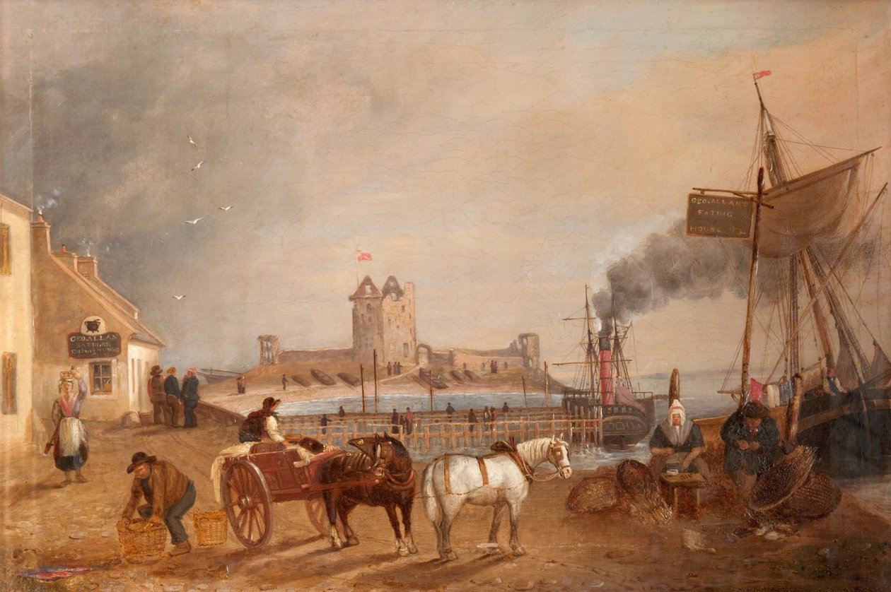 Old Jetty, Broughty Ferry [o 