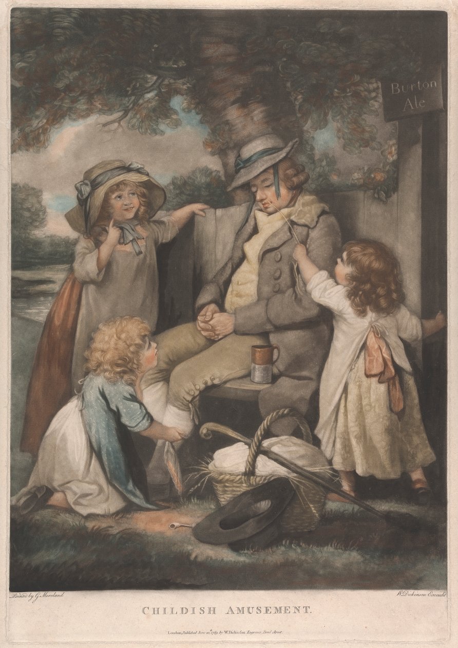 Diversión infantil de George Morland