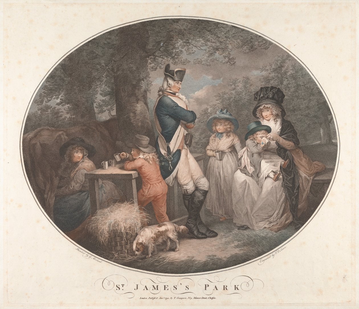James Park de George Morland
