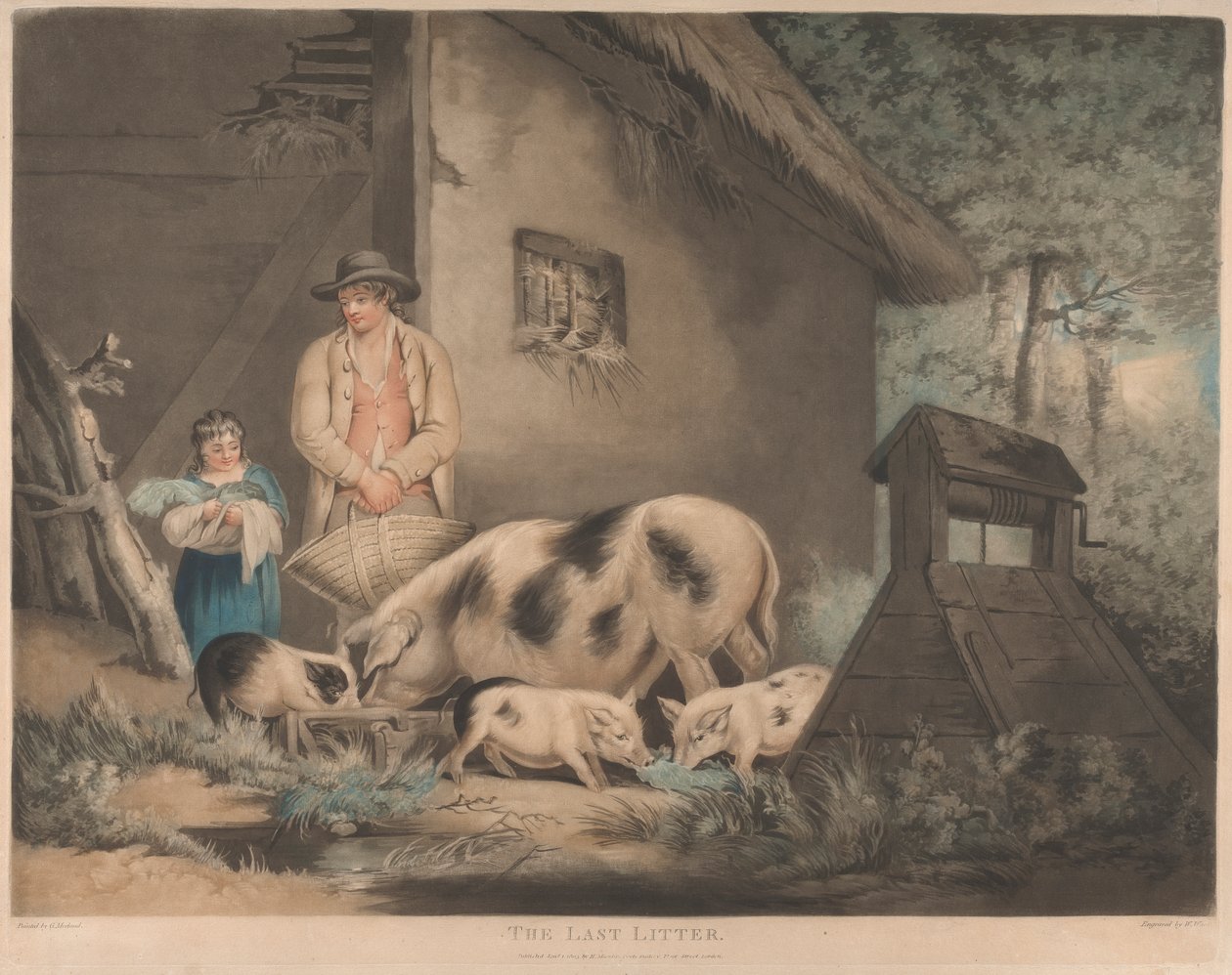 La última camada de George Morland