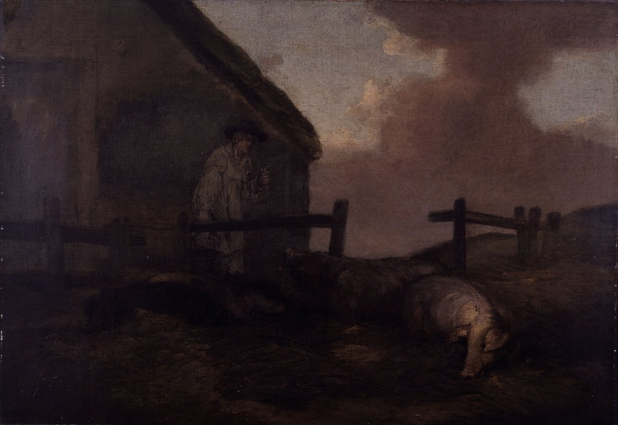 Porquero de George Morland