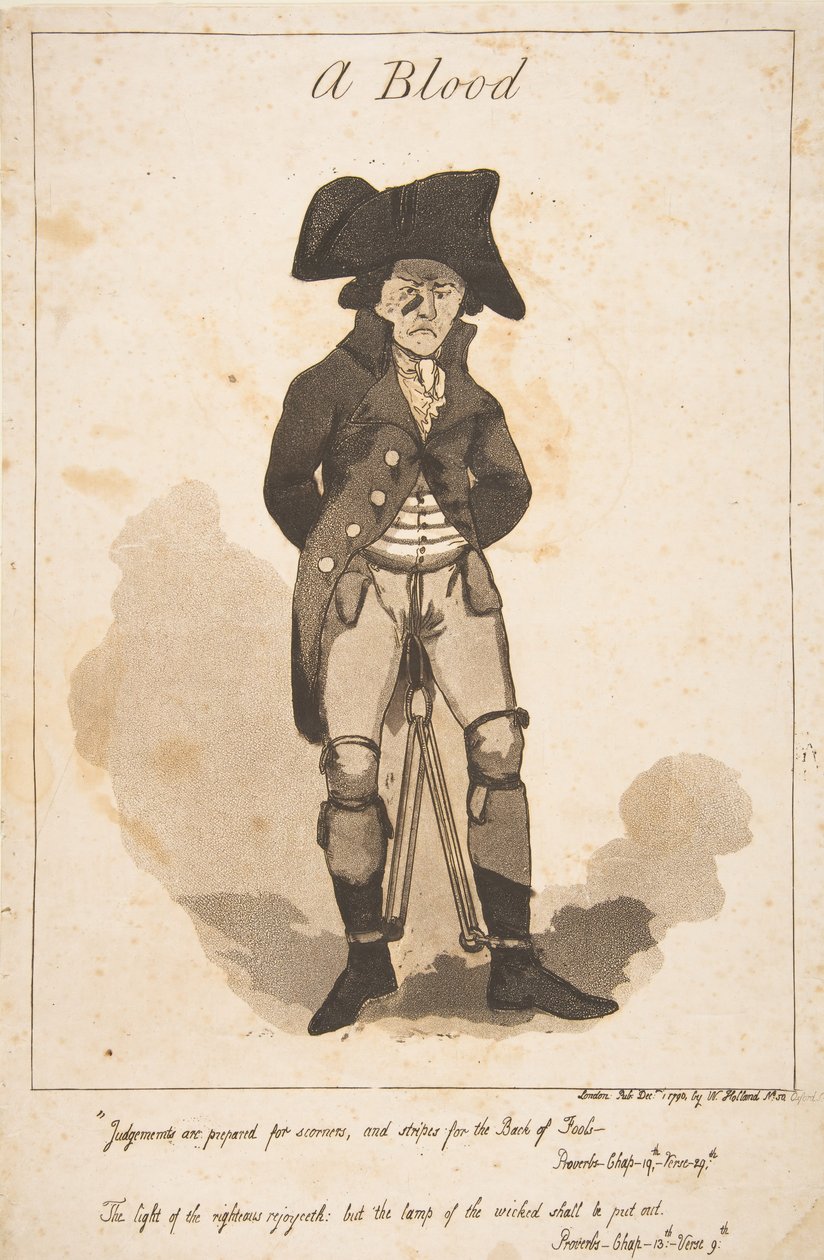 Una sangre de George Moutard Woodward
