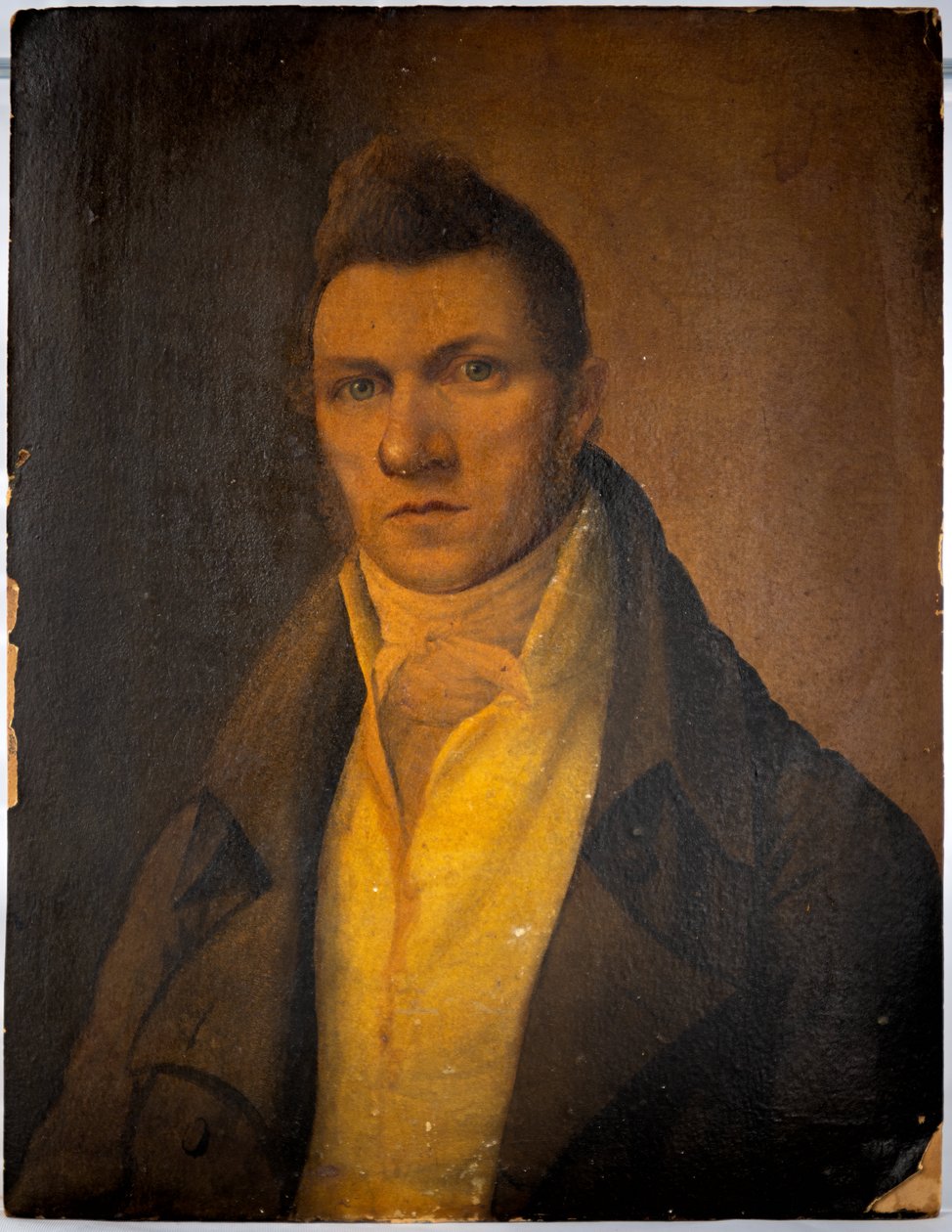 Autorretrato de George Munger de George Munger