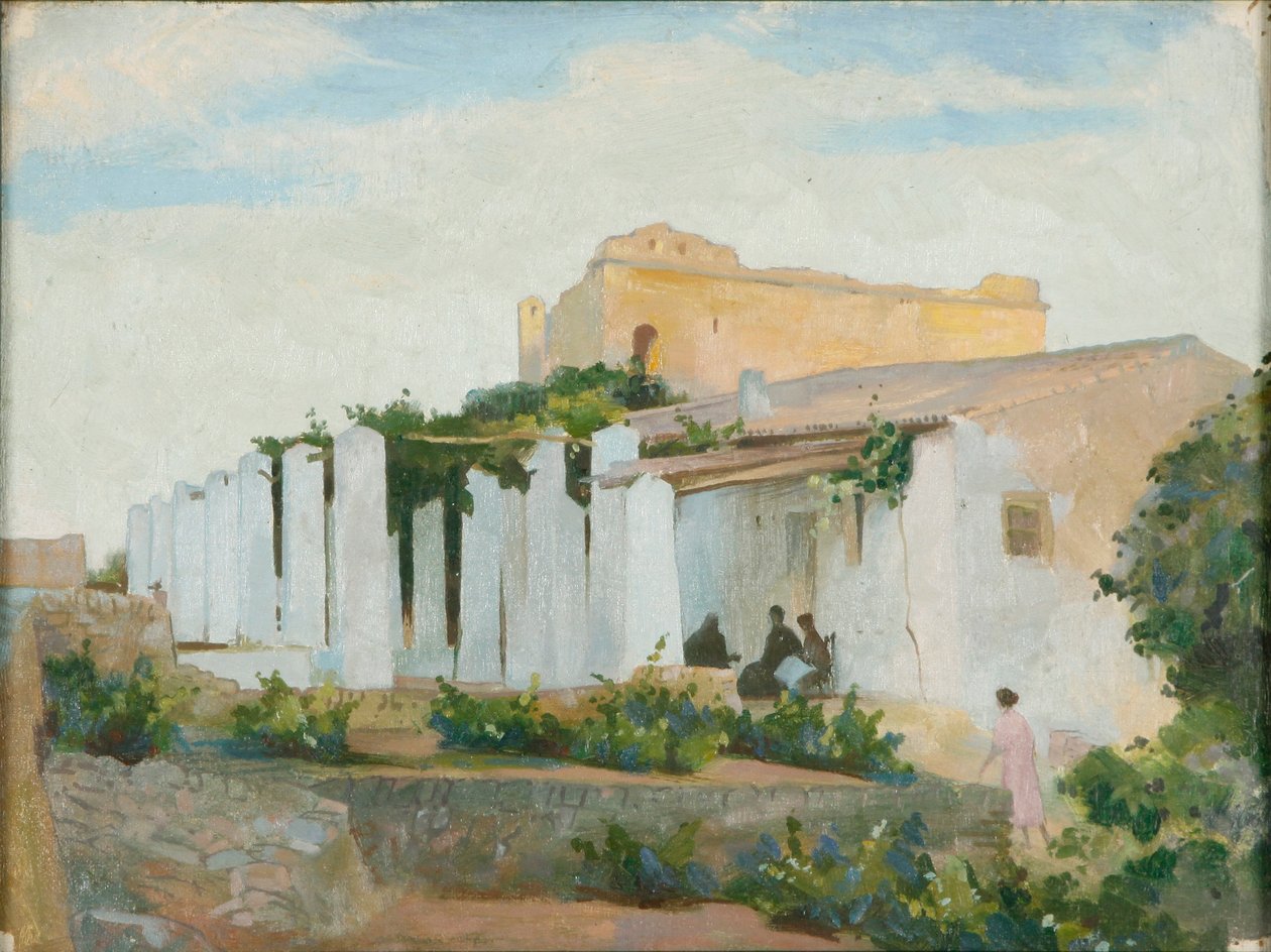 Paisaje español de George Murray