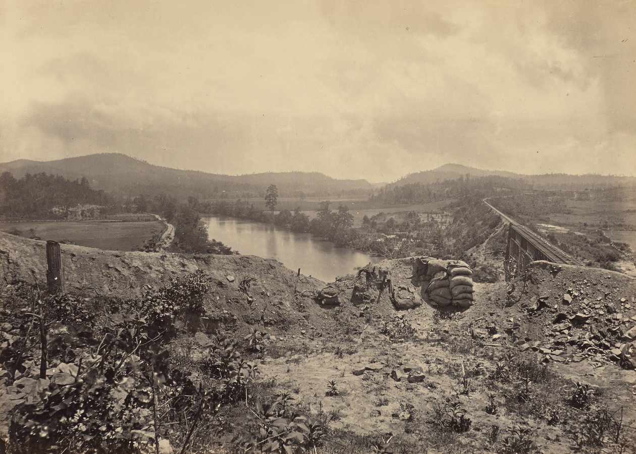 Allatoona, de Etawah de George N. Barnard
