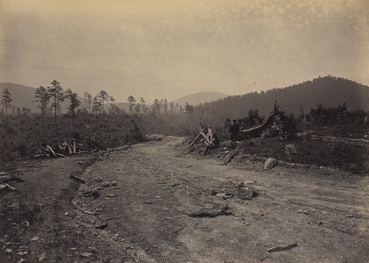 Buzzard Roost, Georgia de George N. Barnard