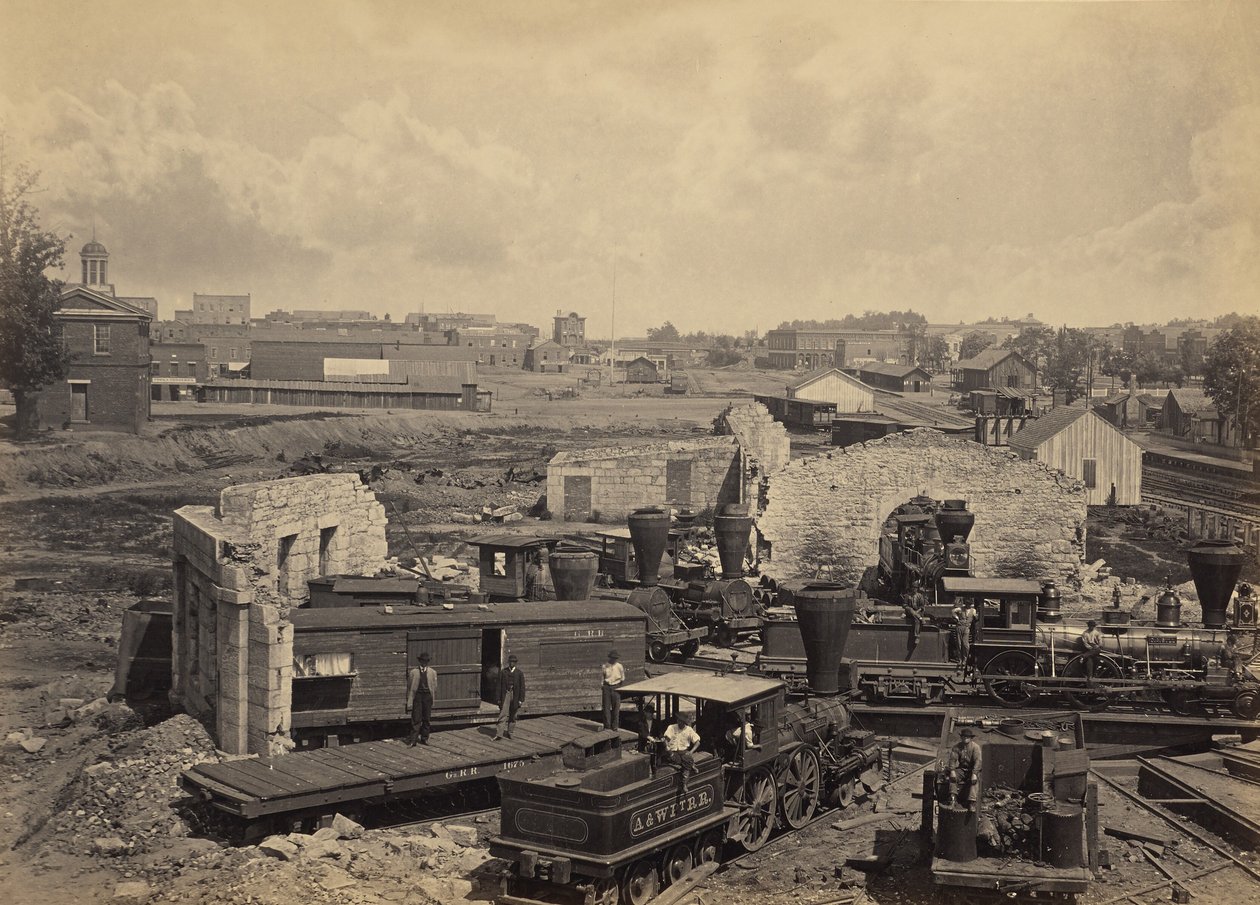 Ciudad de Atlanta, Georgia, n.º 1 de George N. Barnard