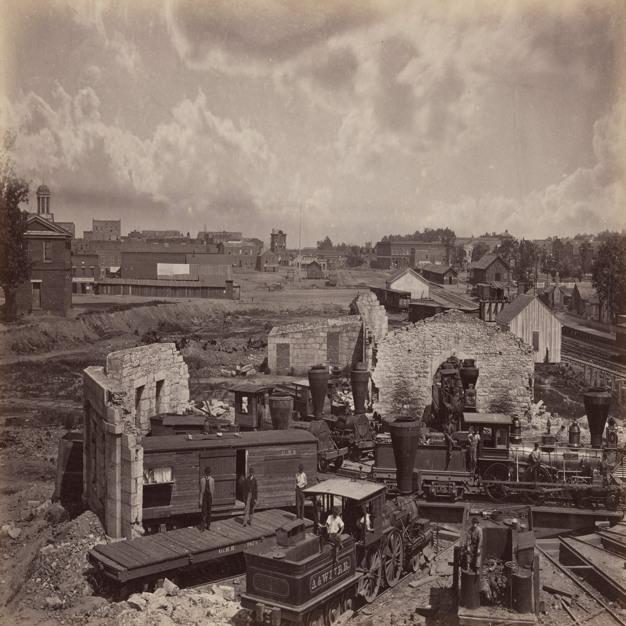 Ciudad de Atlanta, Georgia, n.º 1 de George N. Barnard