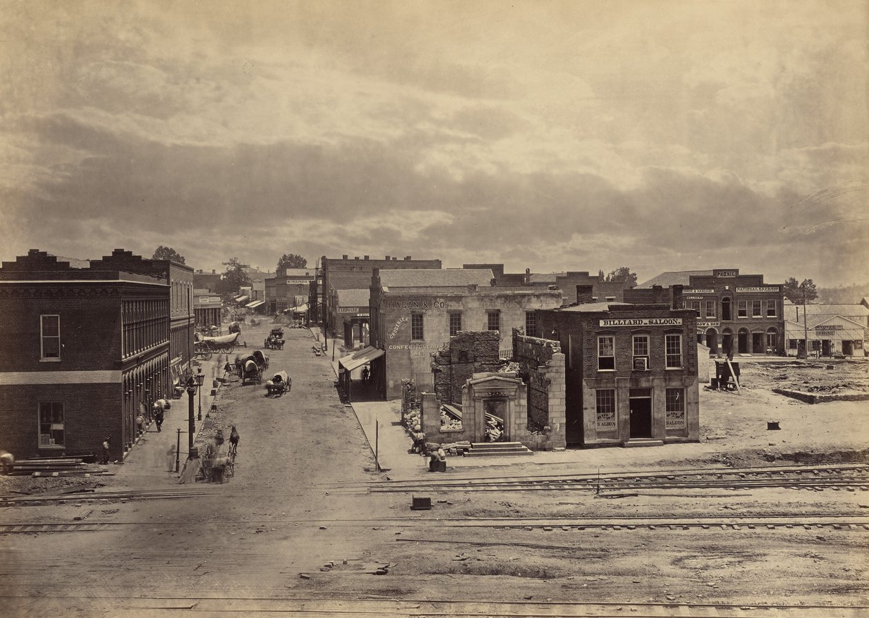 Ciudad de Atlanta, Georgia, n.º 2 de George N. Barnard
