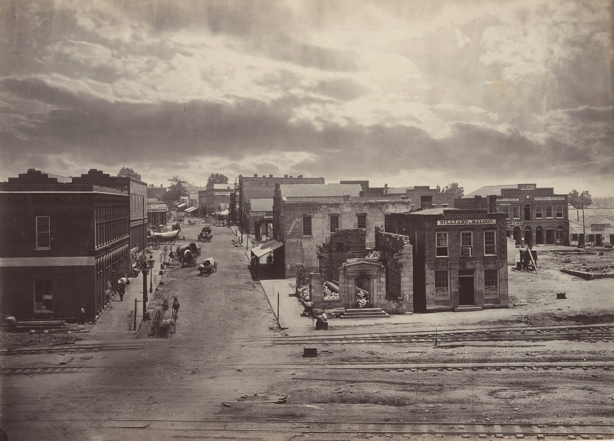 Ciudad de Atlanta, Georgia No. 2, 1866 de George N. Barnard