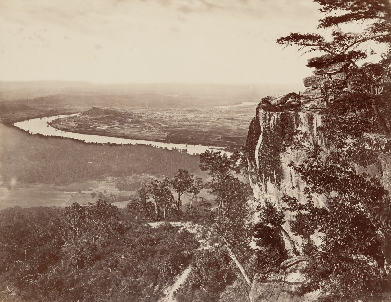 Lookout Mountain, Georgia de George N. Barnard
