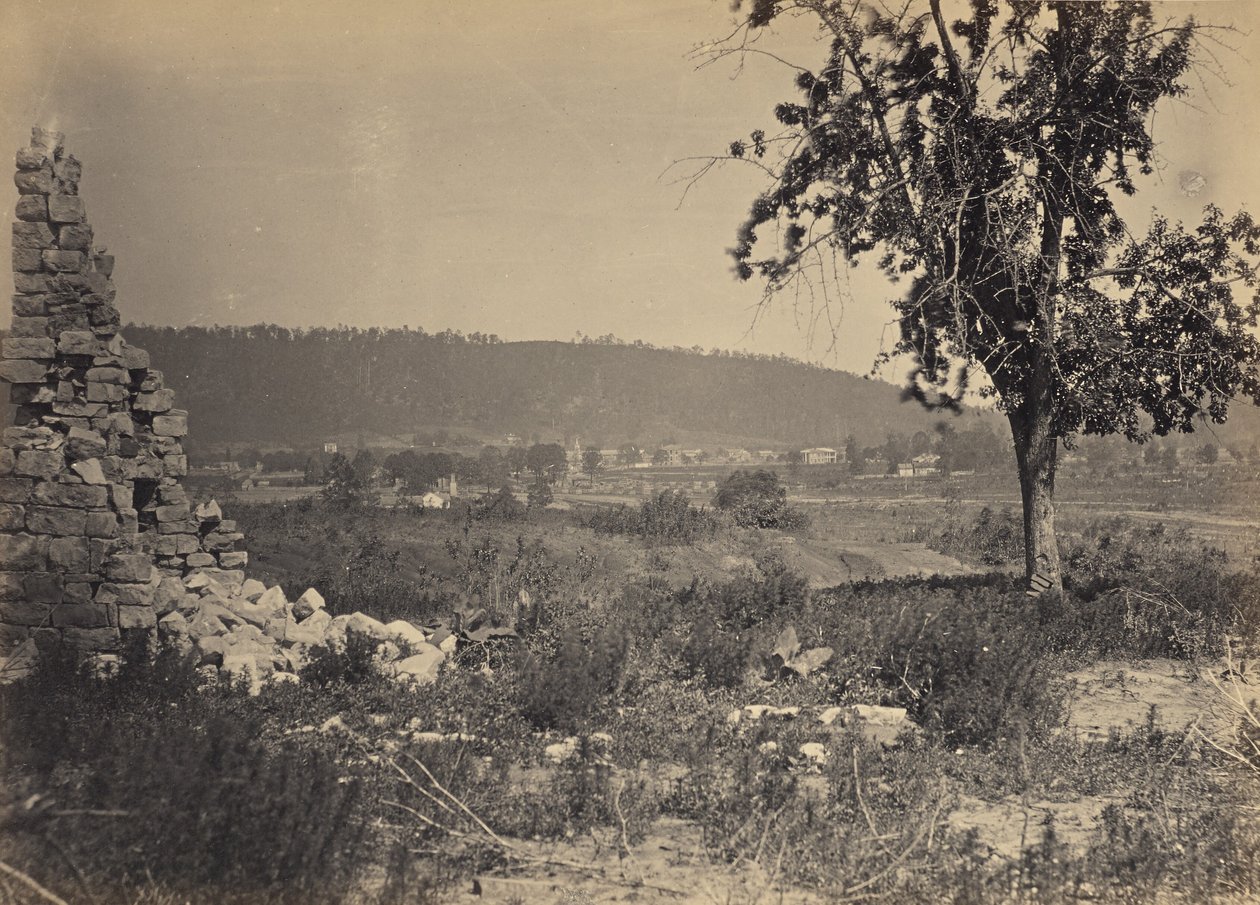 Ringgold, Georgia de George N. Barnard