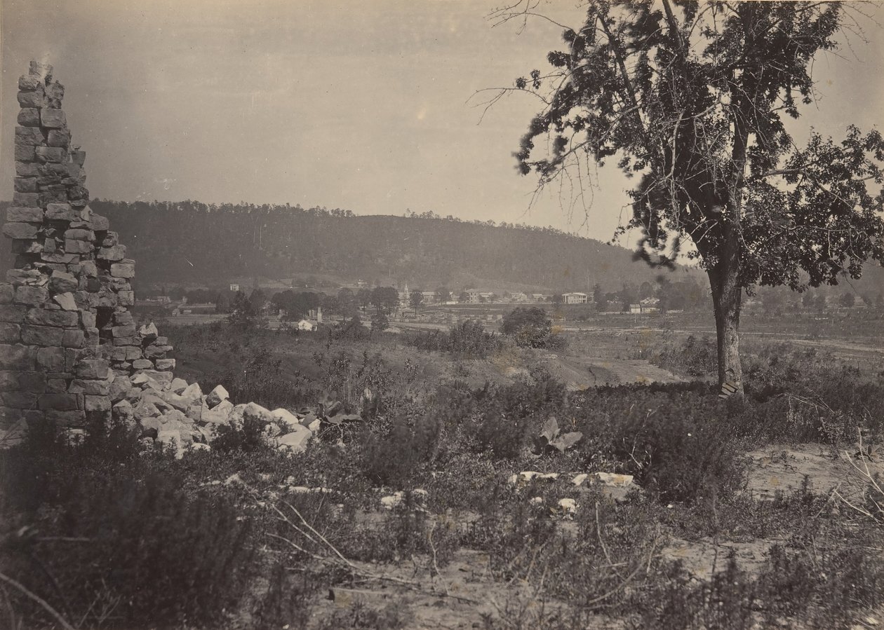 Ringold, Georgia, 1860s de George N. Barnard