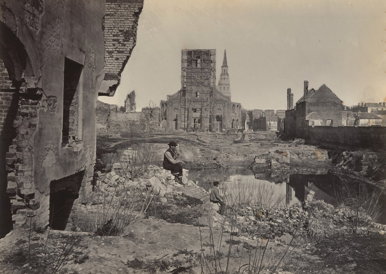 Ruinas en Charleston, Carolina del Sur, 1860s de George N. Barnard