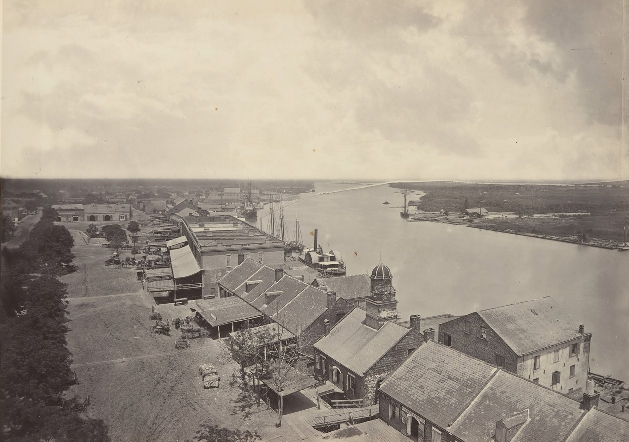 Savanah, Georgia No. 1, 1860s de George N. Barnard