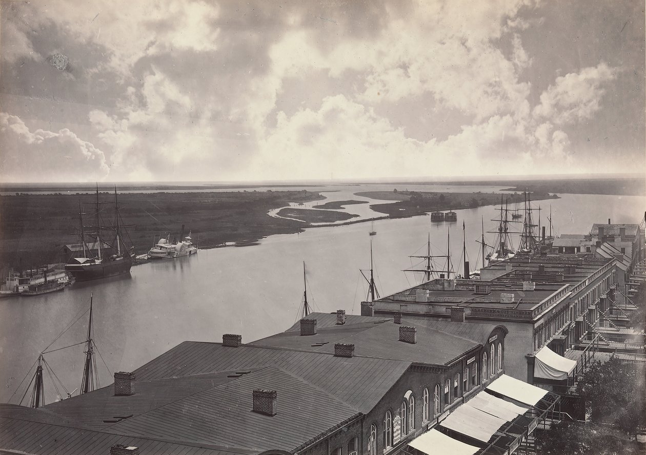 Savannah, Georgia, No. 2, 1866 de George N. Barnard