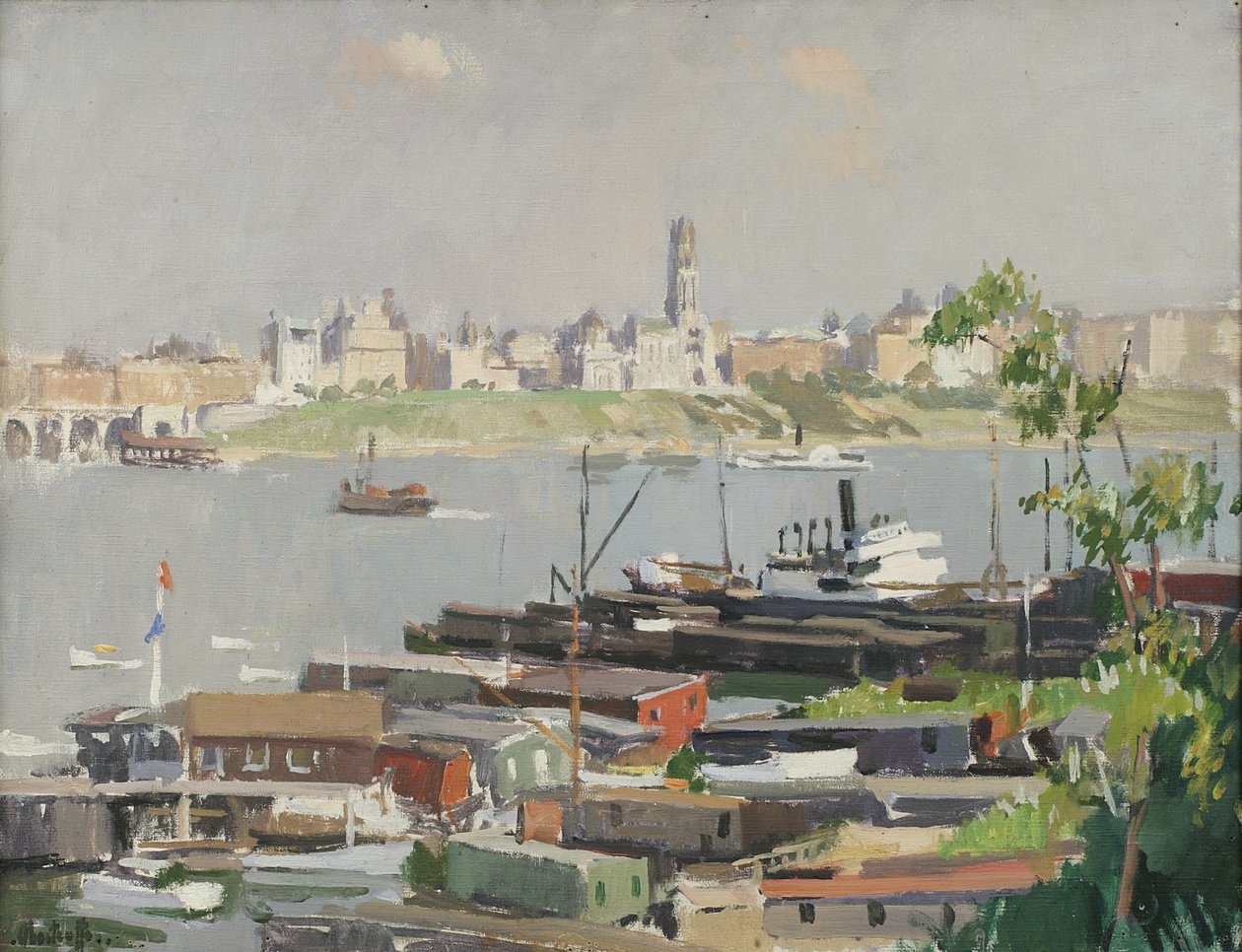Alto Manhattan de George Oberteuffer