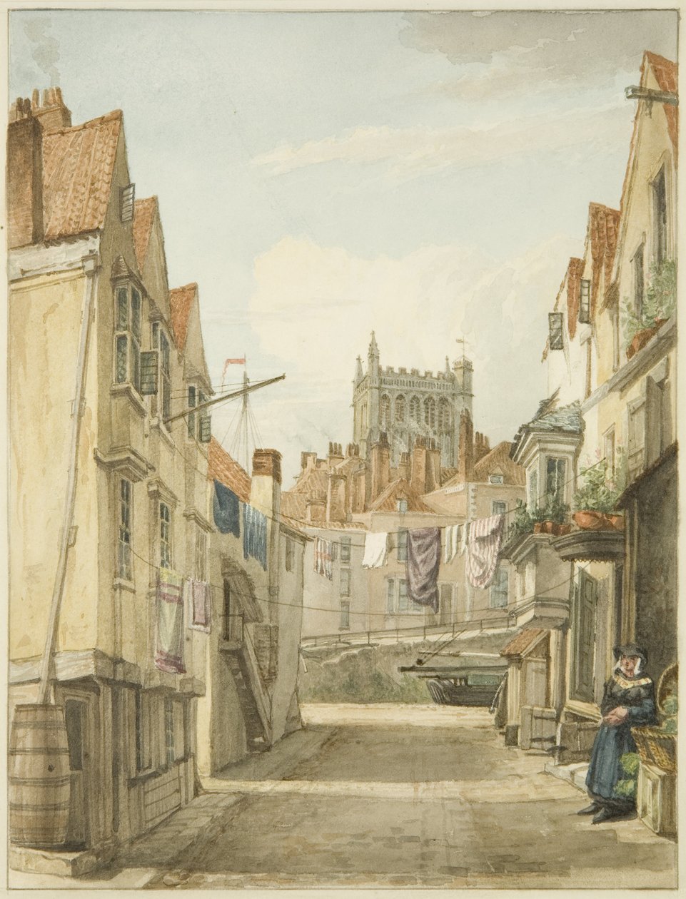 Alderskey Lane de George Orleans Delamotte