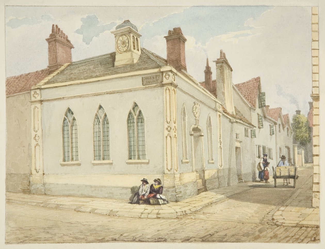 Capilla y casa de beneficencia de Trinity de George Orleans Delamotte