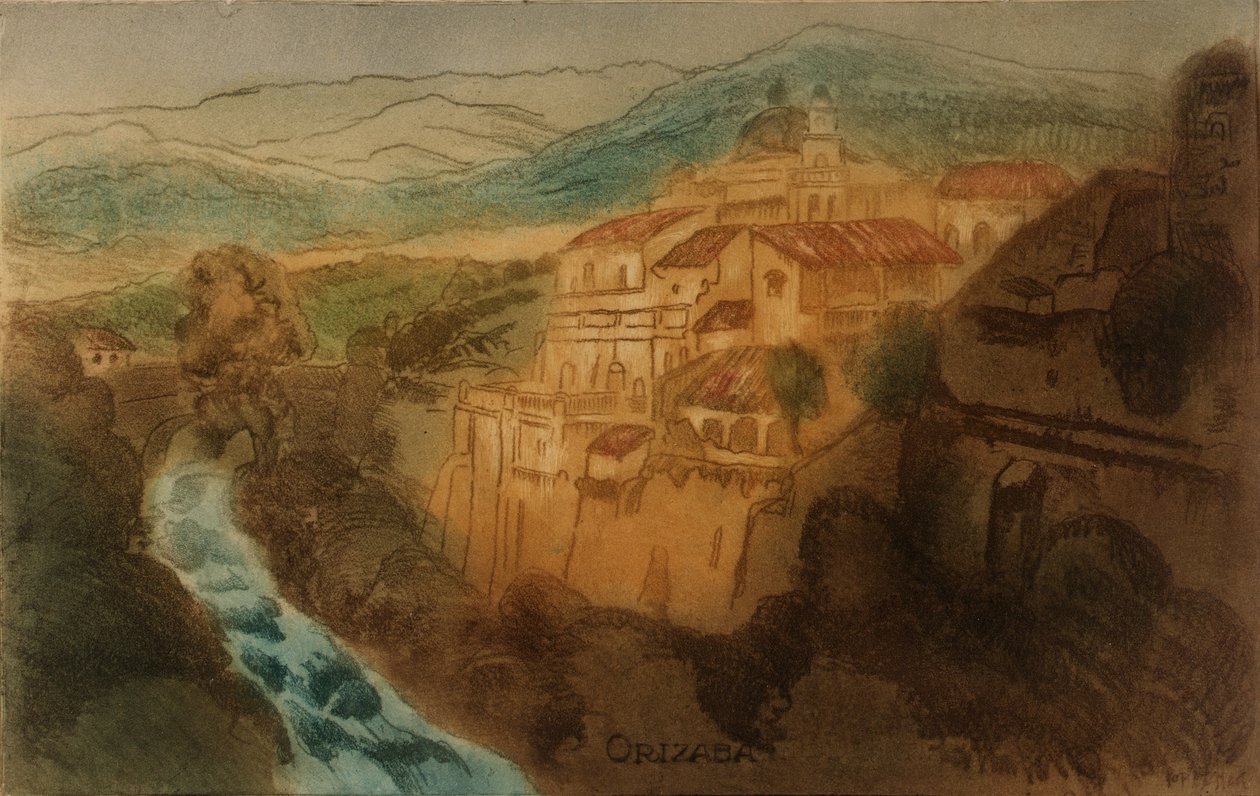 Orizaba, Mexico de George Overbury Pop Hart